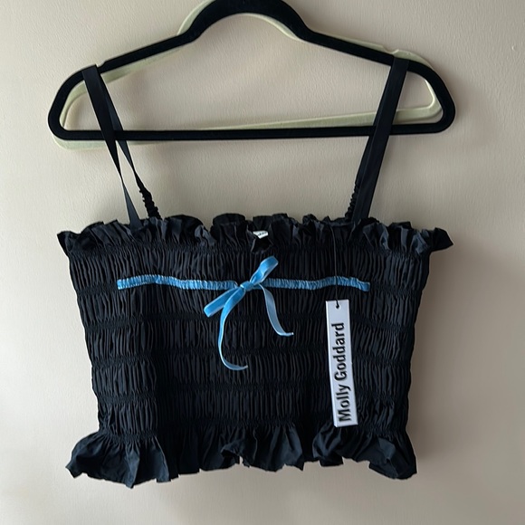 Molly Goddard Black Tank - Picture 1 of 5